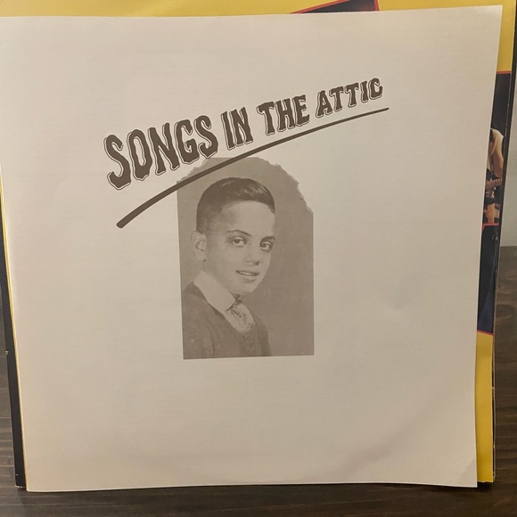 BILLY JOEL VINTAGE  !! SONGS IN THE ATTIC TC37461 LP~ Vinyl~NICE* - Picture 4 of 8